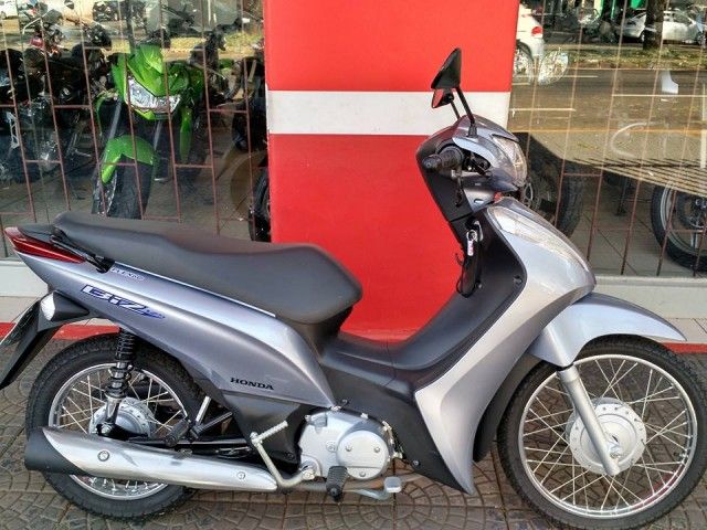 Honda Biz 125 Es 14 15 Salao Da Moto 1296