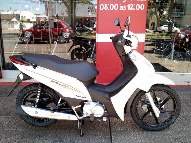 Honda Biz 125 Ex 16 16 Salao Da Moto 2505