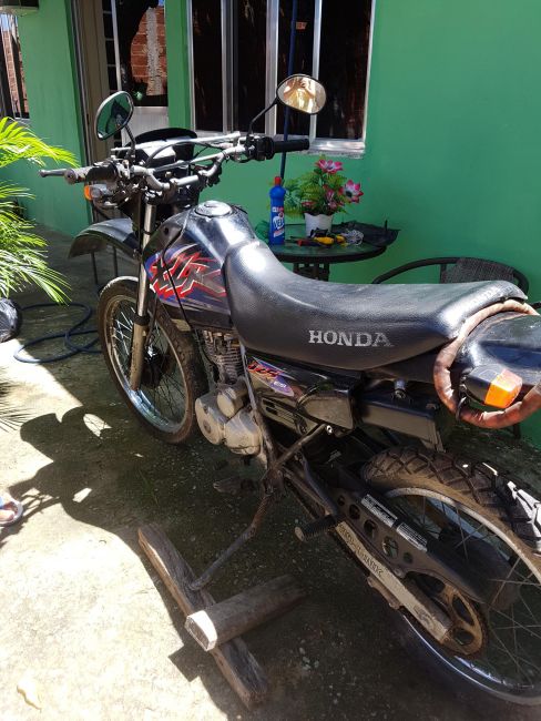 Honda XLR 125 ES 2000/2000 - Salão da Moto - 4941