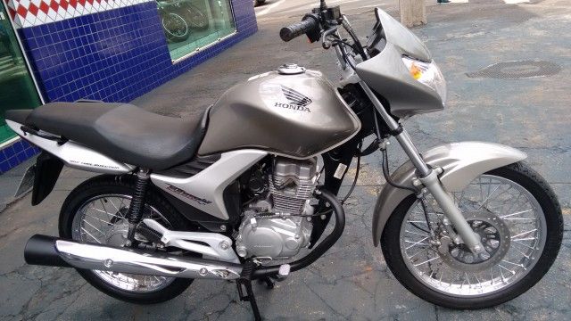 Honda Cg 150 Titan Esd Mix 2009 2009 Salao Da Moto 2144