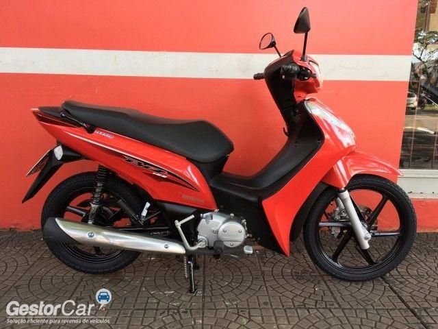 Honda Biz 125 Flexone 16 16 Salao Da Moto 4534