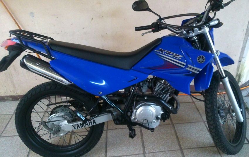 Yamaha XTZ 125 E 2007/2008 - Salão da Moto - 5455