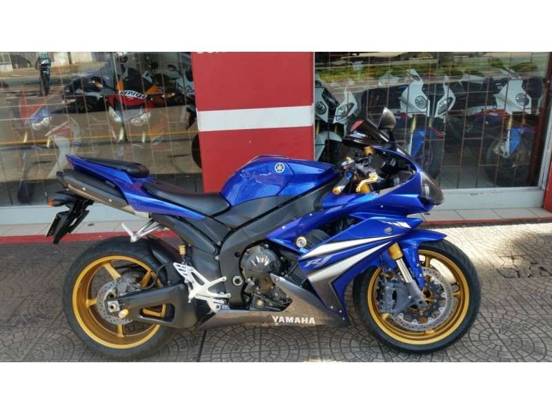 Yamaha YZF R1 2007/2007 - Salão da Moto - 2136