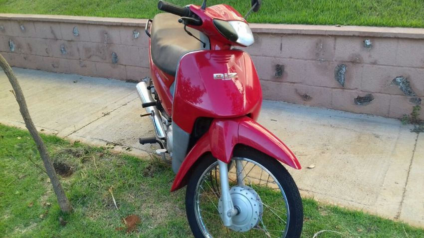 Honda C 100 BIZ 2004/2004 - Salão da Moto - 5998