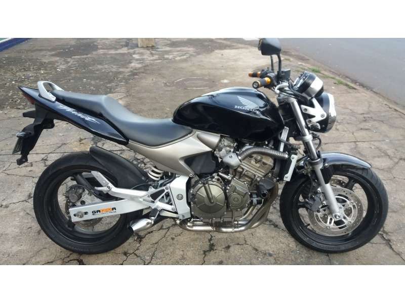 Honda Hornet 2004 обвес