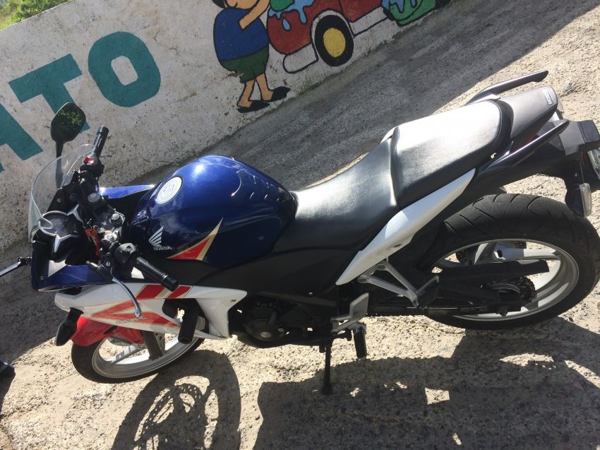 Honda CBR 250R 2012/2012 - Salão da Moto - 6361