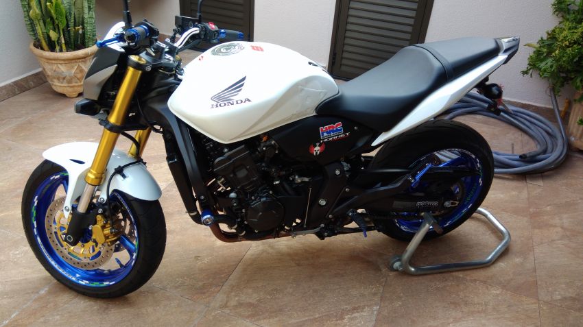 Honda CB 600 F 2014/2014 Salão da Moto 8860