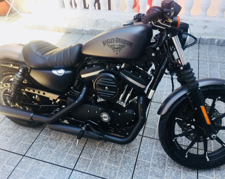 РњРѕС‚РѕС†РёРєР» Harley Davidson Iron 883