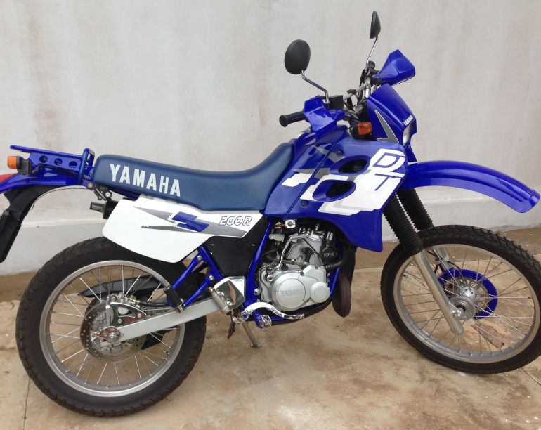 Yamaha Dt Vendo 125 Azul - Brick7 Motos
