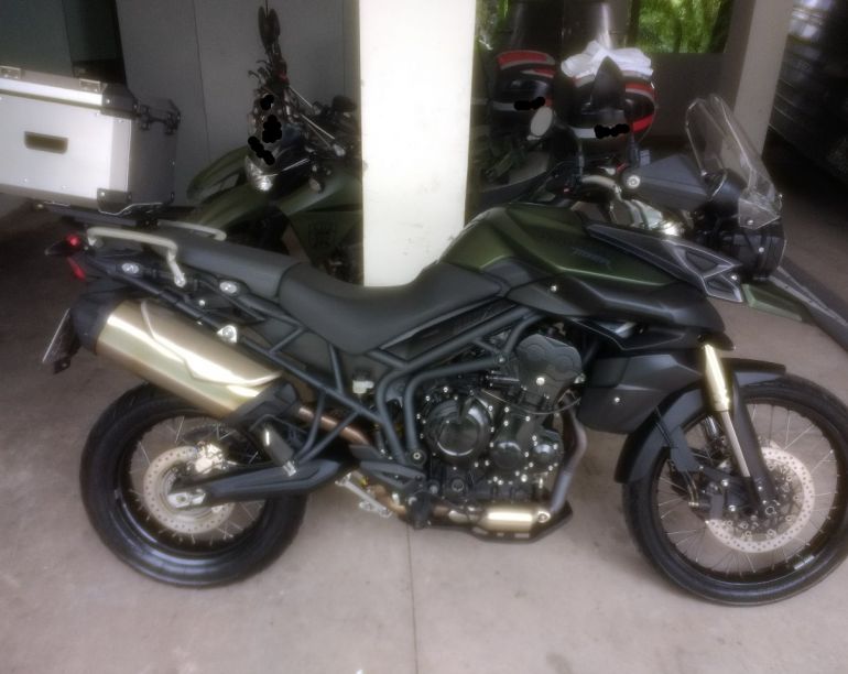 Triumph Tiger A Venda Salão Da Moto