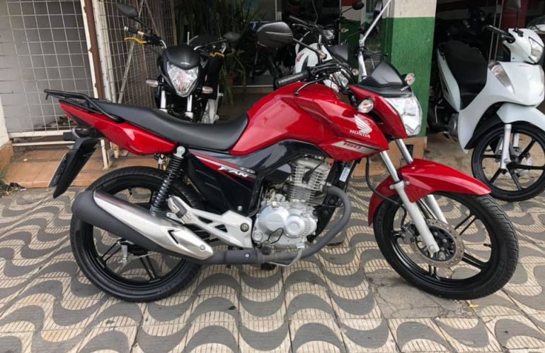 Honda Cg 160 Fan 2017/2017 - Salão da Moto - 11182