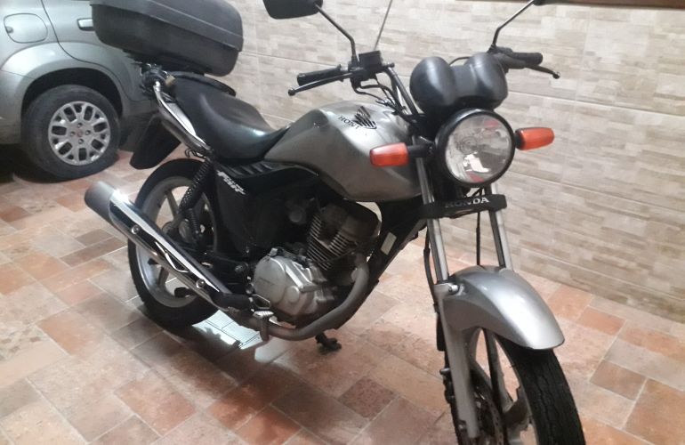 Honda Cg 150 Fan ESDi 2009/2010 - Salão da Moto - 11285