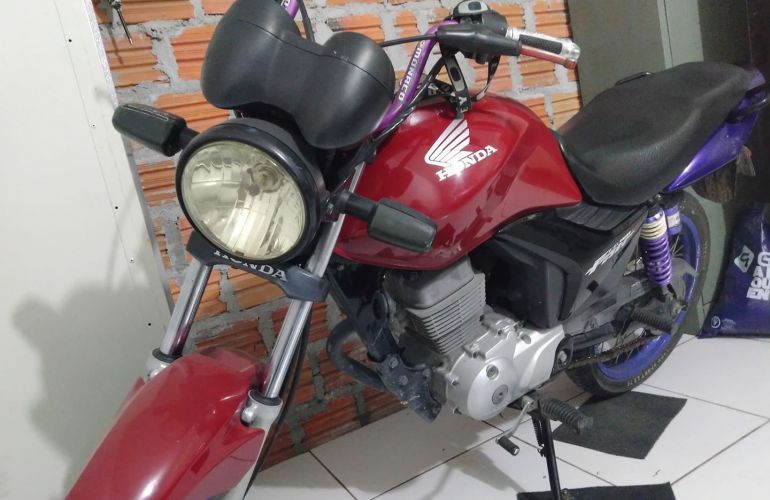 Honda Cg 150 Fan ESi 2010/2010 - Salão da Moto - 11370