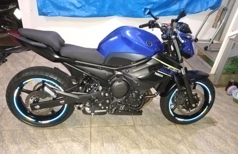  Yamaha  XJ6  N 600 ABS 2022 2022 Sal o da Moto  11899