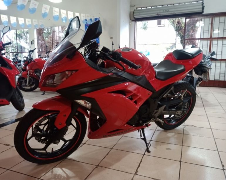 Kawasaki Ninja 300 2014/2014 - Salão da Moto - 12251