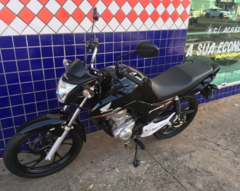 Honda Cg 160 Fan 2019/2019 - Salão da Moto - 12324
