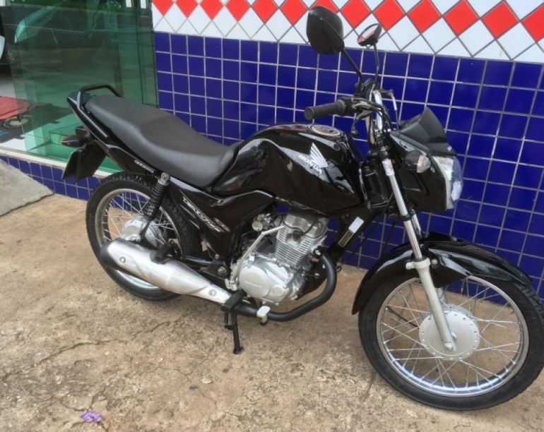 Honda Cg 125 16 16 Salao Da Moto