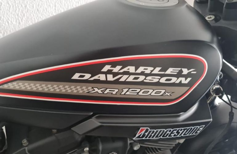 Harley-Davidson Sportster XR 1200X - Foto #4