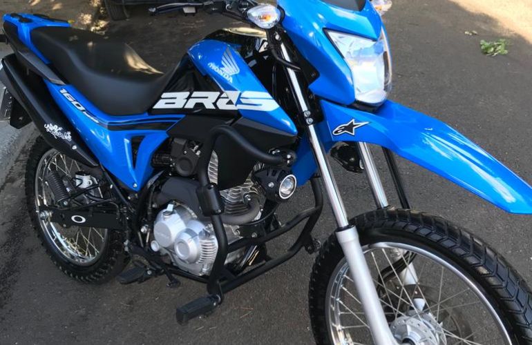Honda Nxr 160 Bros ESDD FlexOne 2019/2019 Salão da Moto 15454