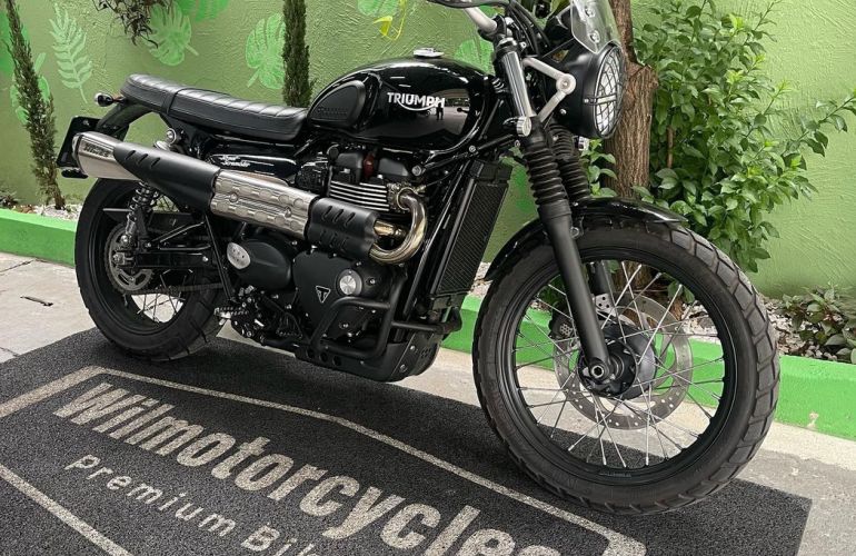 Triumph Bonneville Scrambler 2018 Reviewmotors.co