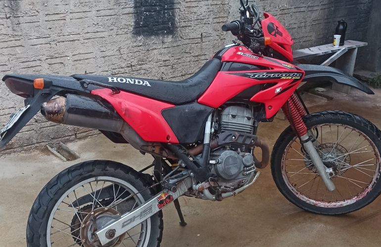 Honda Xr 250 Tornado 2006 2007 Salão Da Moto 16147