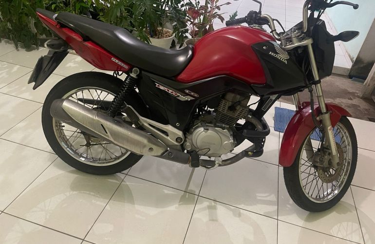 Honda Cg 150 Fan ESDi 2015/2015 Salão da Moto 16325
