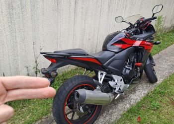 Honda Cbr 500R (ABS) - Foto #5