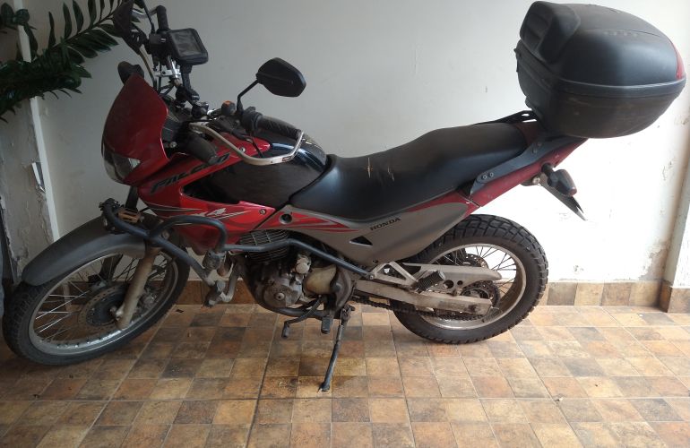 Honda Nx 4 Falcon 400 - Foto #1