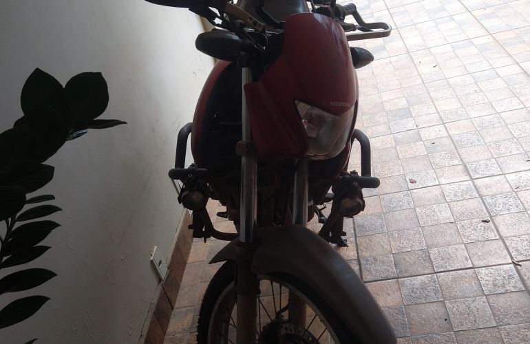 Honda Nx 4 Falcon 400 - Foto #2