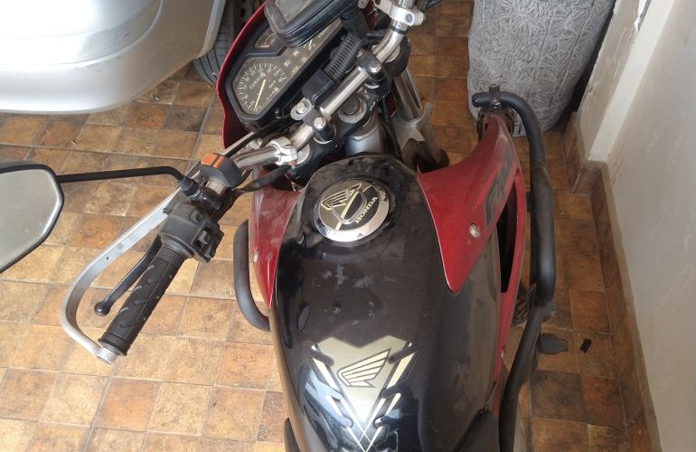 Honda Nx 4 Falcon 400 - Foto #3
