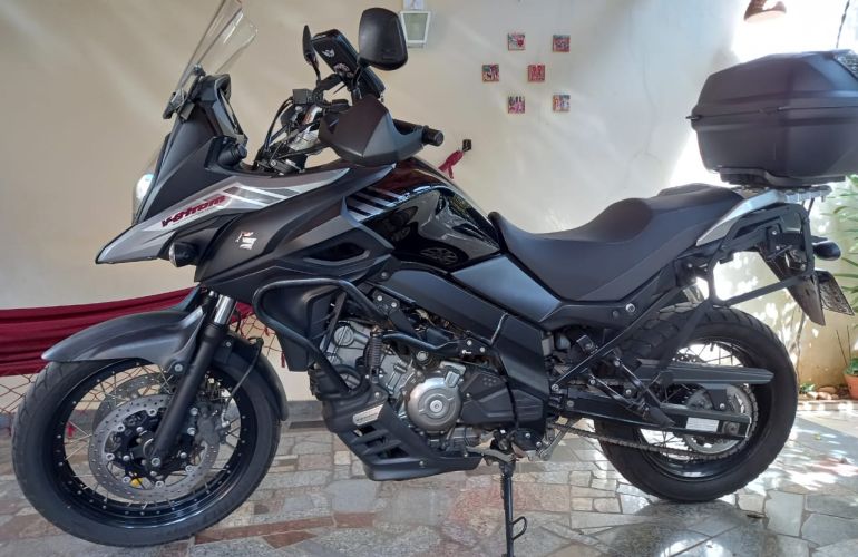 Suzuki DL 650 XT V Strom - Foto #9