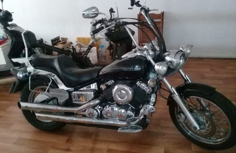 Yamaha Xvs Drag Star 650 - Foto #1