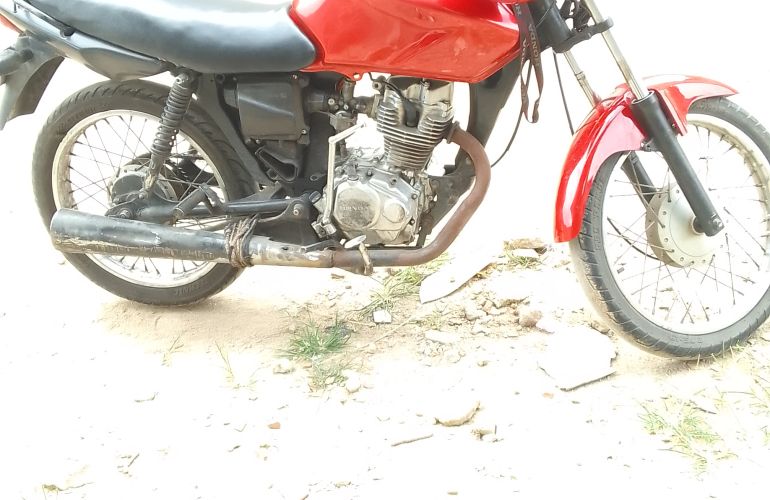Honda Cg 125 Fan - Foto #4