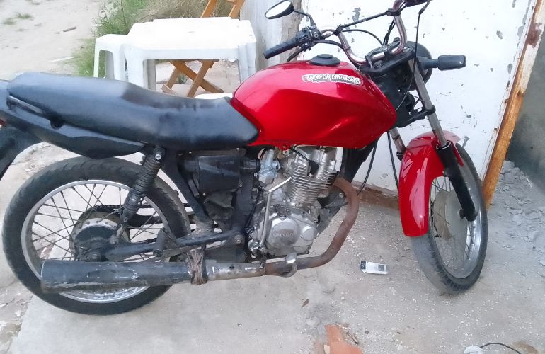 Honda Cg 125 Fan - Foto #8