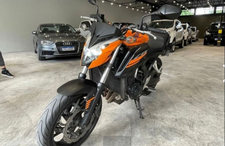 Honda Cb 650F (ABS) - Foto #1