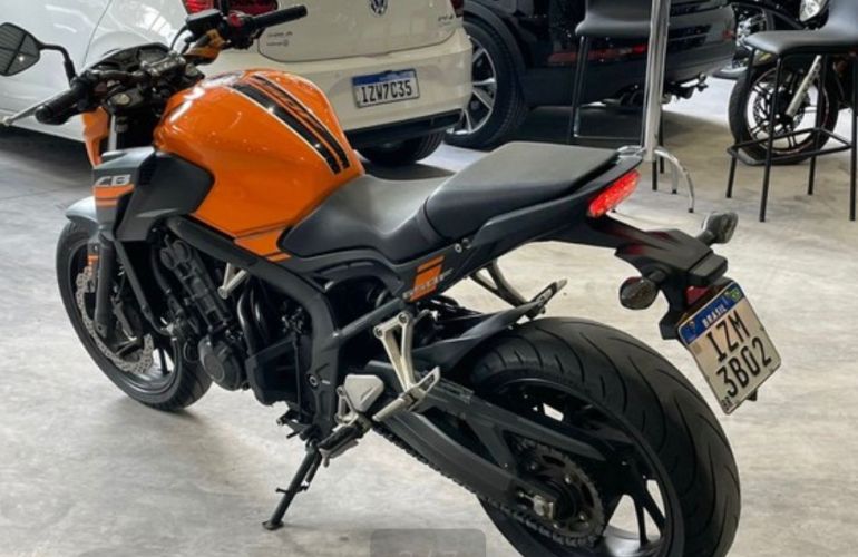 Honda Cb 650F (ABS) - Foto #3