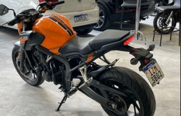 Honda Cb 650F (ABS) - Foto #3