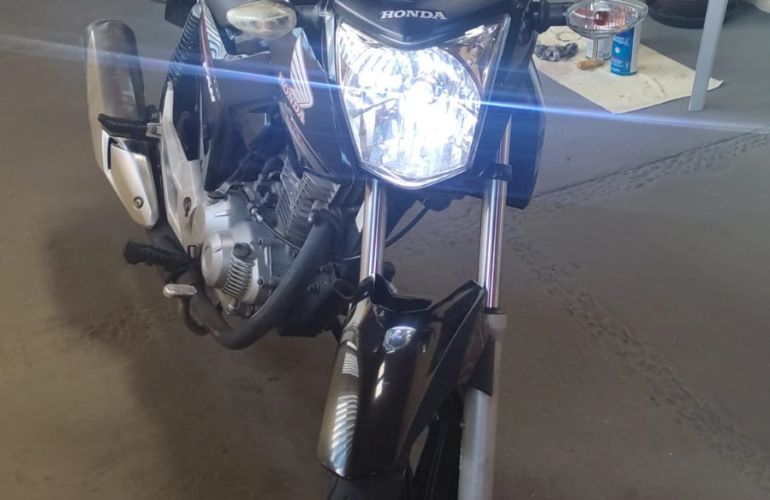 Honda Cg 160 Fan - Foto #1