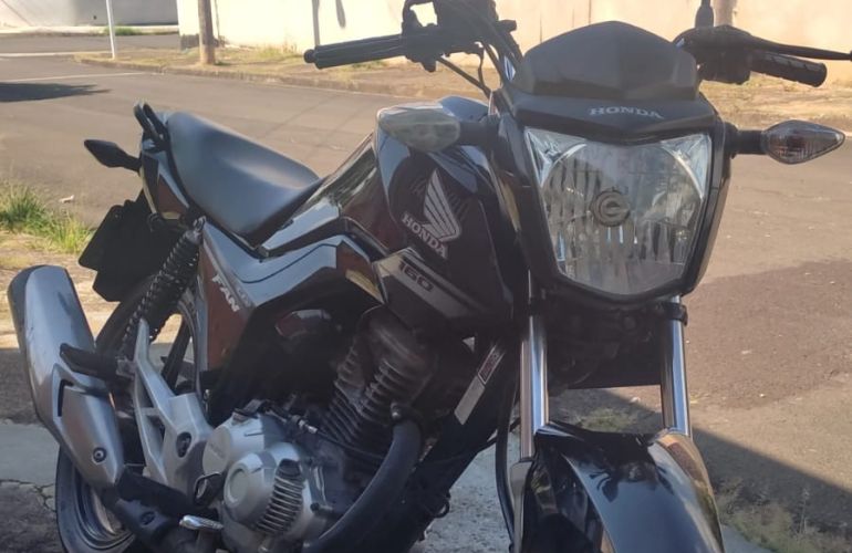 Honda Cg 160 Fan - Foto #4