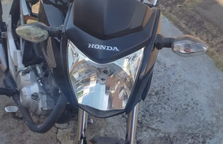 Honda Cg 160 Fan - Foto #5