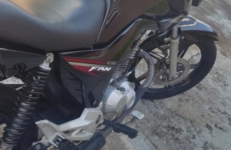 Honda Cg 160 Fan - Foto #7