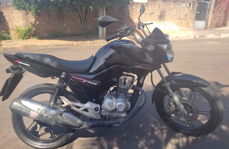 Honda Cg 160 Fan - Foto #9