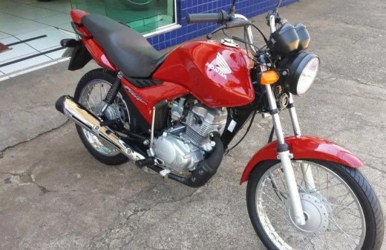 Honda Cg 125 Fan ES - Foto #2