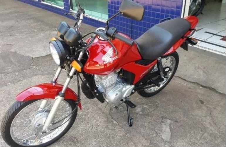 Honda Cg 125 Fan ES - Foto #3