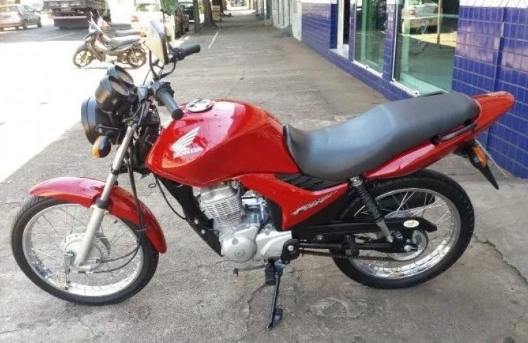 Honda Cg 125 Fan ES - Foto #4