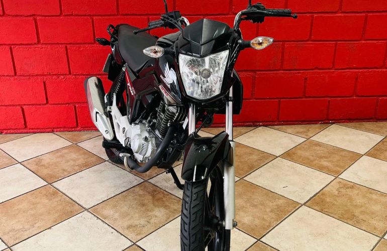 Honda Cg 160 Fan - Foto #2