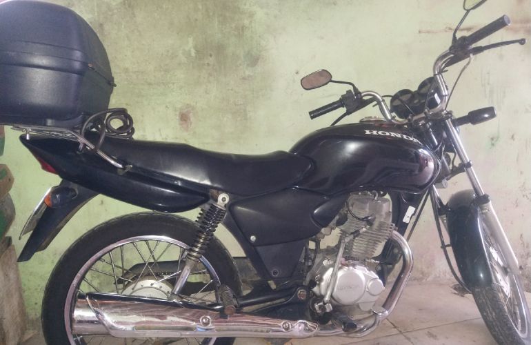 Honda Cg 125 Fan - Foto #1