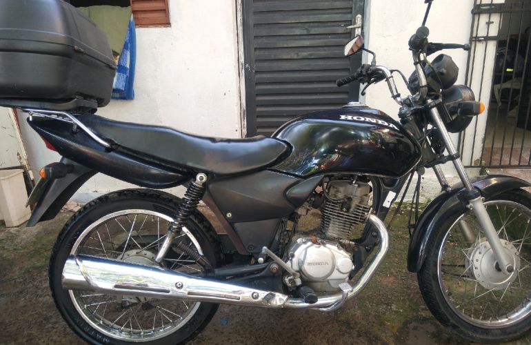 Honda Cg 125 Fan - Foto #3
