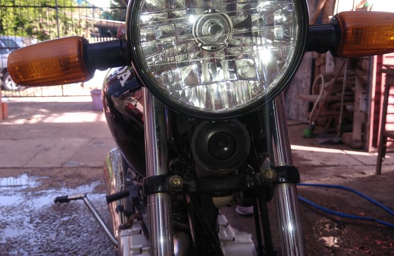 Honda Cg 125 Fan - Foto #4