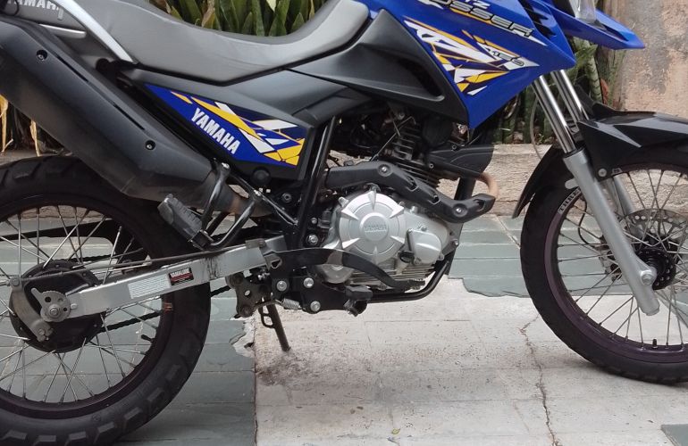 Yamaha XTZ 150 Crosser 2017 encara viagem pela Transpantaneira